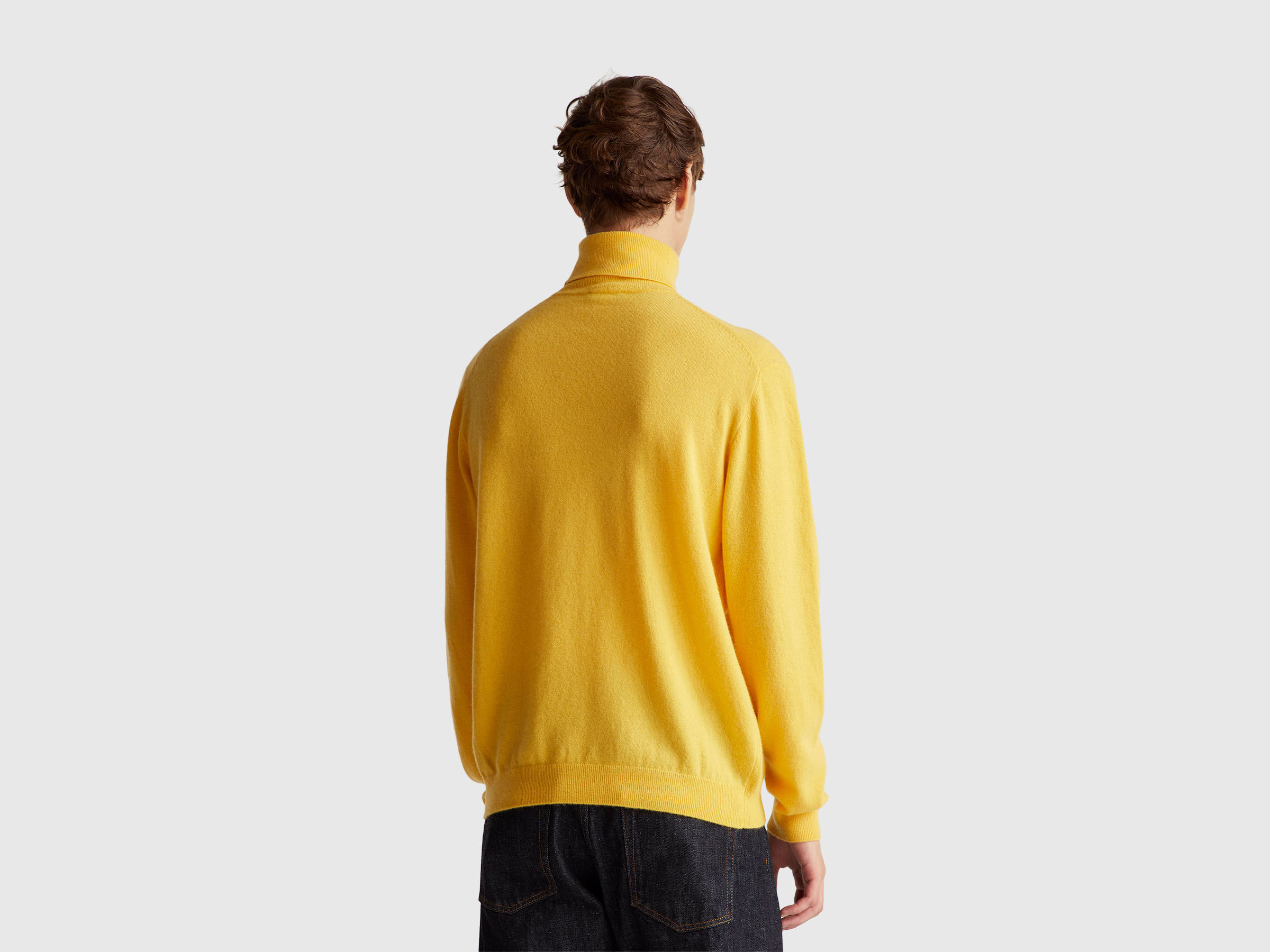 TURTLE NECK SWEATER Men image number 2